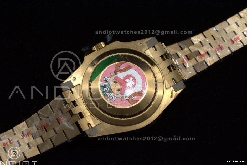 Best on GMT GRNR YG Dial Master Edition 928 126718 Versatile Jubilee Clean II CHS 1:1 Bracelet DD3285 Black 1029